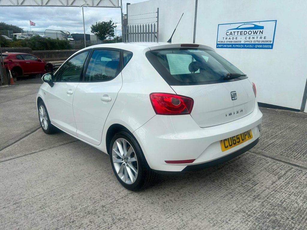 Seat Ibiza 1.4L Toca White #3