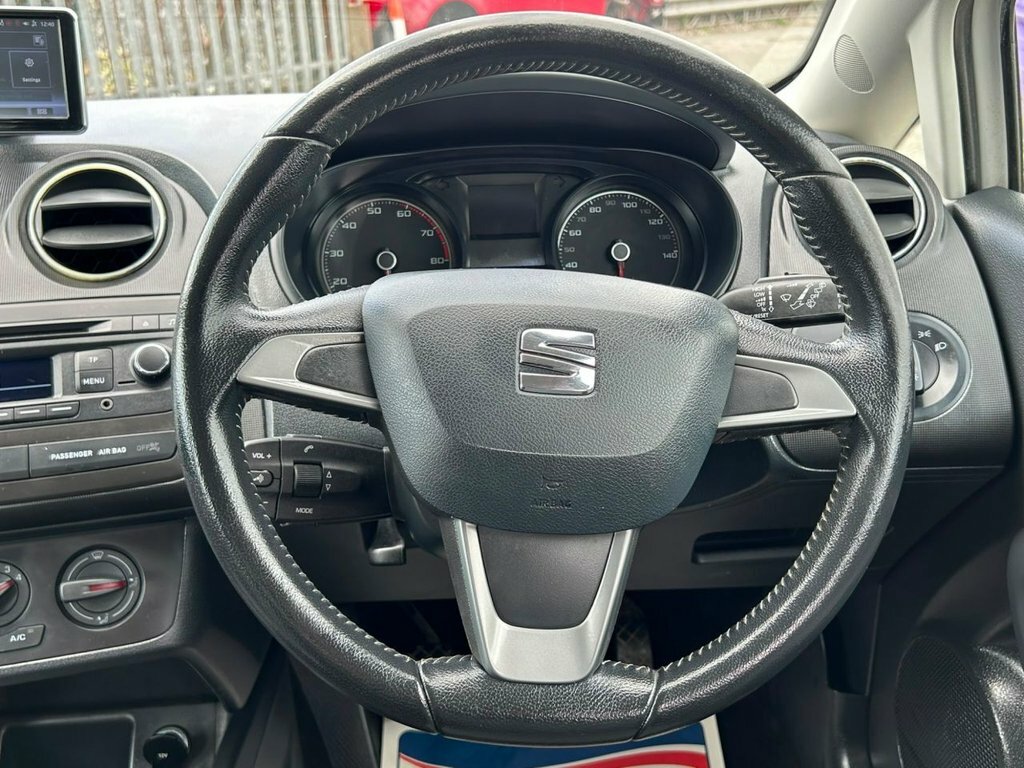 Seat Ibiza 1.4 Toca Sport Coupe Euro 5 85 Grey #26