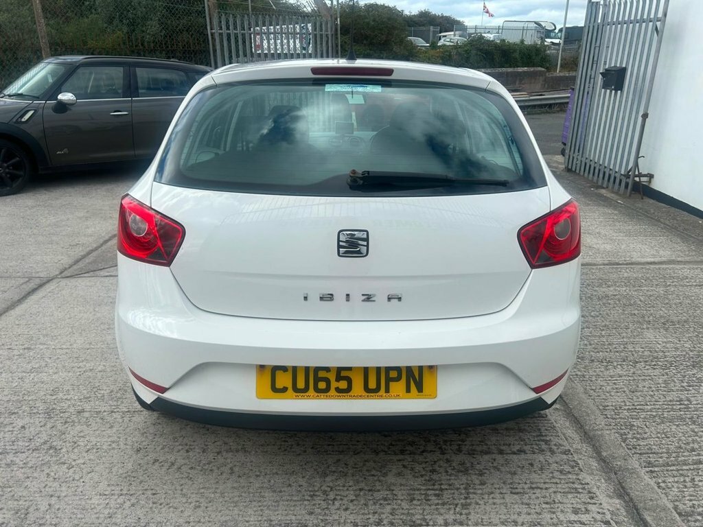 Seat Ibiza 1.4L Toca White #4