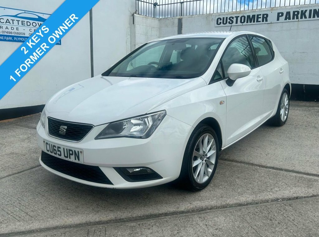 Seat Ibiza 1.4L Toca White