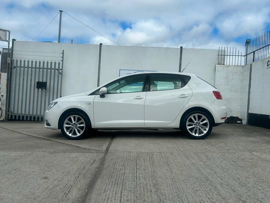 Seat Ibiza 1.4L Toca White #2