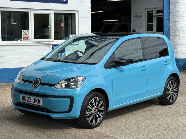 Volkswagen Up 1.0 Black Edition Hatchback Euro Blue #2
