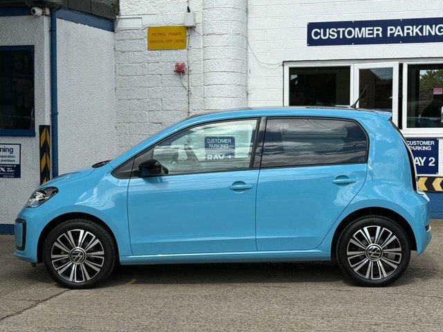 Volkswagen Up 1.0 Black Edition Hatchback Euro Blue #4