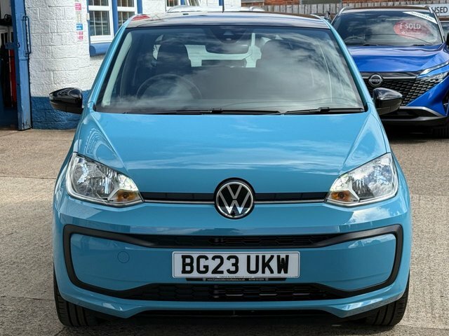 Volkswagen Up 1.0 Black Edition Hatchback Euro Blue #3