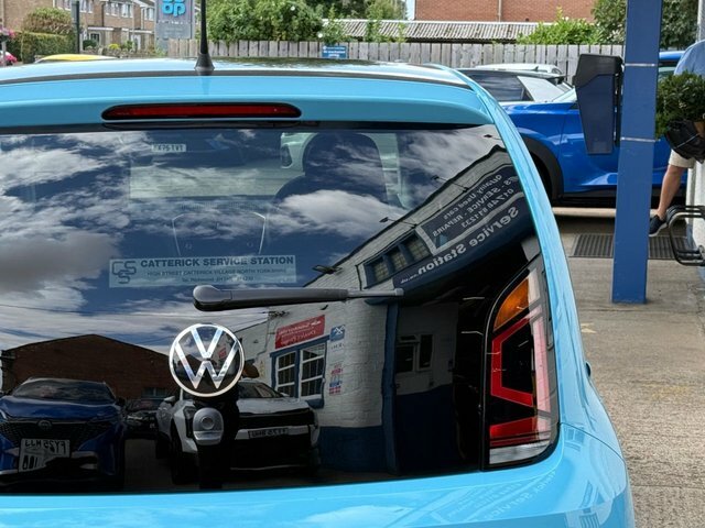 Volkswagen Up 1.0 115Ps Up Gti Grey #33