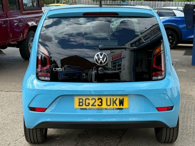 Volkswagen Up 1.0 Black Edition Hatchback Euro Blue #6