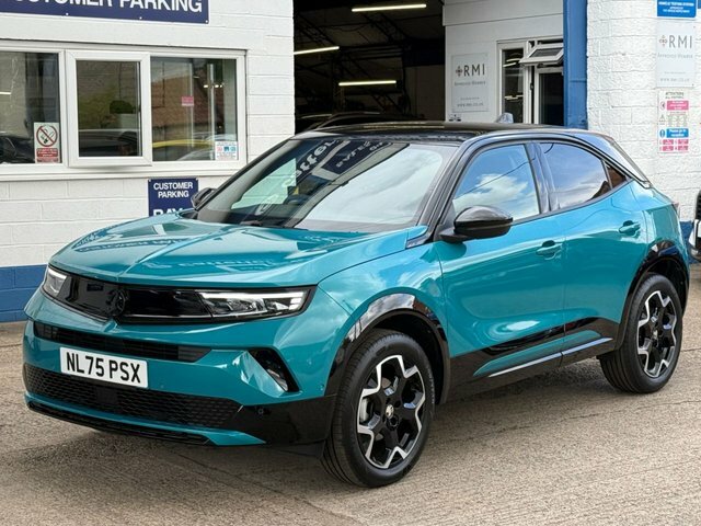 Vauxhall Mokka 1.2 Turbo Ultimate Suv Euro 6 Ss Green
