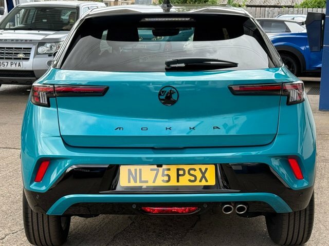 Vauxhall Mokka 1.2 Turbo Ultimate Suv Euro 6 Ss Green #5
