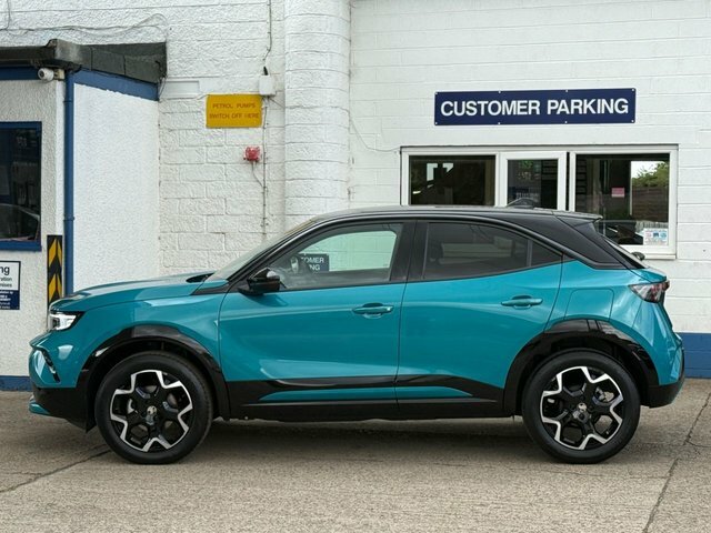 Vauxhall Mokka 1.2 Turbo Ultimate Suv Euro 6 Ss Green #3