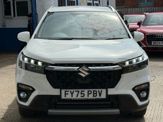 Suzuki S Cross Boosterjet Mhev Motion Suv White #2