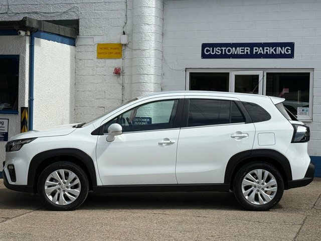 Suzuki S Cross Boosterjet Mhev Motion Suv White #3