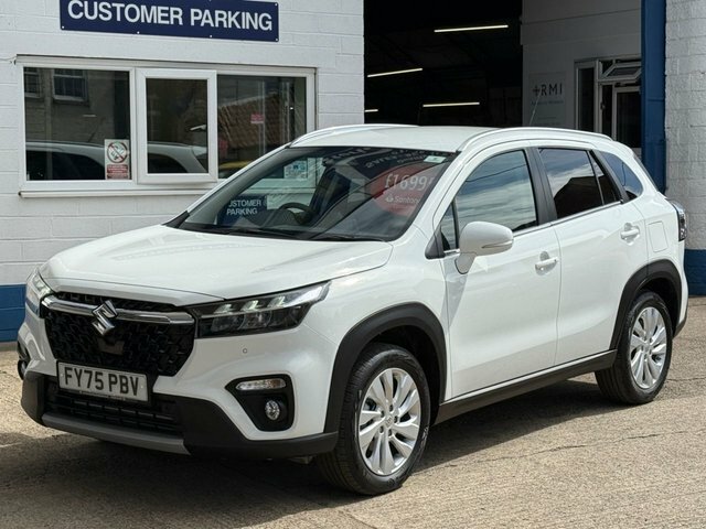 Suzuki S Cross Boosterjet Mhev Motion Suv White
