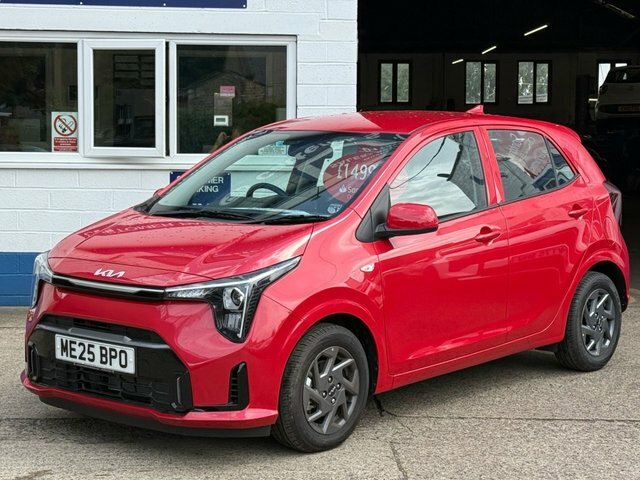 Kia Picanto 1.0 2 Hatchback Amt Euro 6 Ss 62 Bh Red