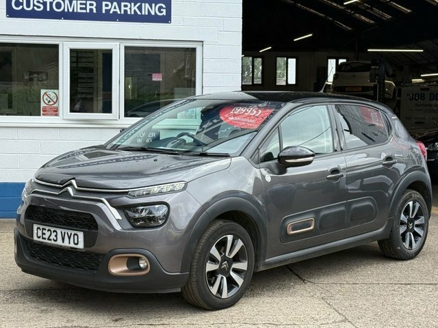 Citroen C3 1.2 Puretech C-series Edition Hatchback Grey