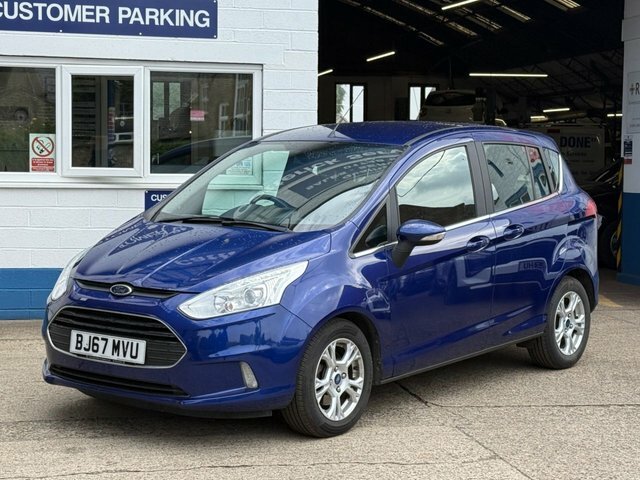 Ford B-Max 1.0T Ecoboost Zetec Navigator Mpv Manua Blue