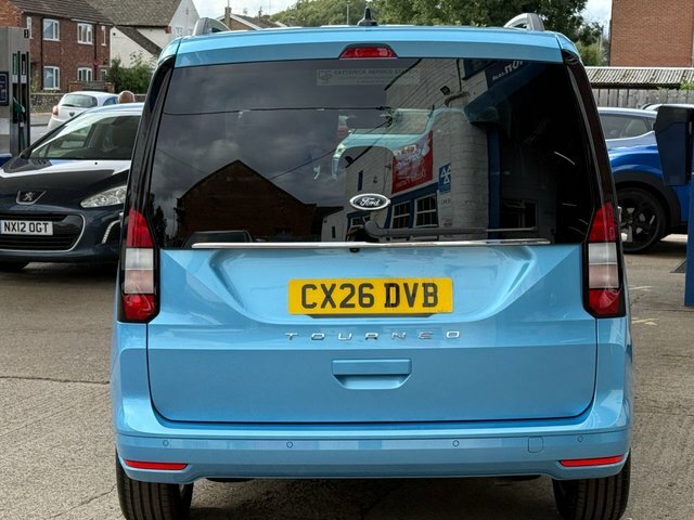Ford Tourneo Connect 2.0 Ecoblue Titanium Mpv Dct Euro 6 S Blue #5