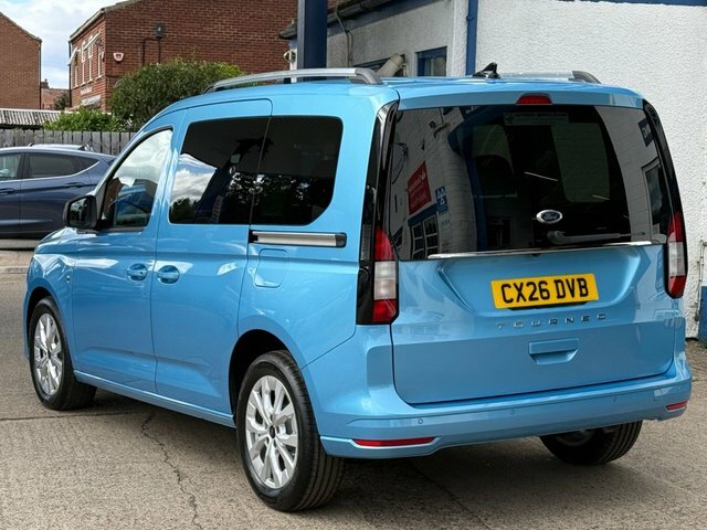 Ford Tourneo Connect 2.0 Ecoblue Titanium Mpv Dct Euro 6 S Blue #4