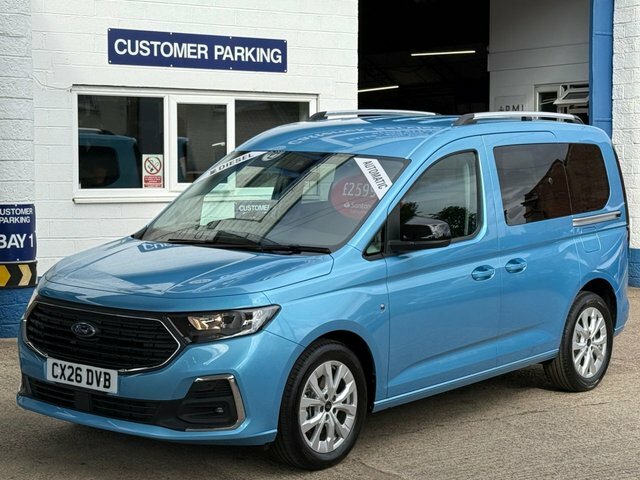 Ford Tourneo Connect 2.0 Ecoblue Titanium Mpv Dct Euro 6 S Blue