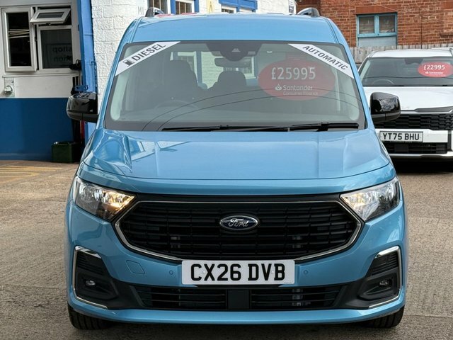 Ford Tourneo Connect 2.0 Ecoblue Titanium Mpv Dct Euro 6 S Blue #2