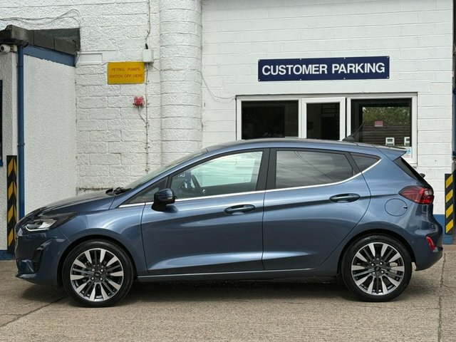 Ford Fiesta 1.0T Ecoboost Titanium X Hatchback Manu Blue #3