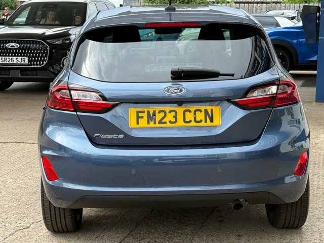 Ford Fiesta 1.0T Ecoboost Titanium X Hatchback Manu Blue #5