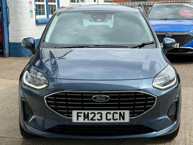 Ford Fiesta 1.0T Ecoboost Titanium X Hatchback Manu Blue #2