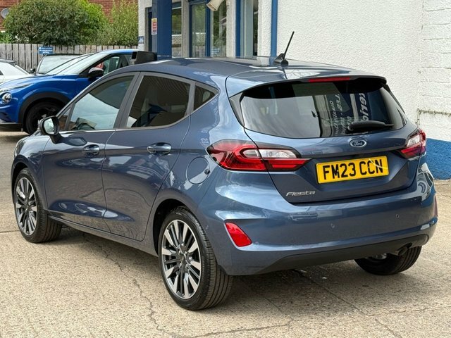 Ford Fiesta 1.0T Ecoboost Titanium X Hatchback Manu Blue #4