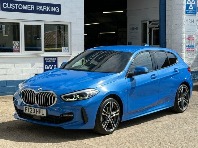 BMW 1 Series 1.5 118I M Sport Lcp Hatchback Blue