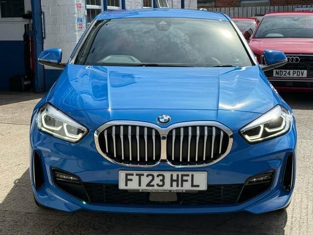BMW 1 Series 1.5 118I M Sport Lcp Hatchback Blue #2
