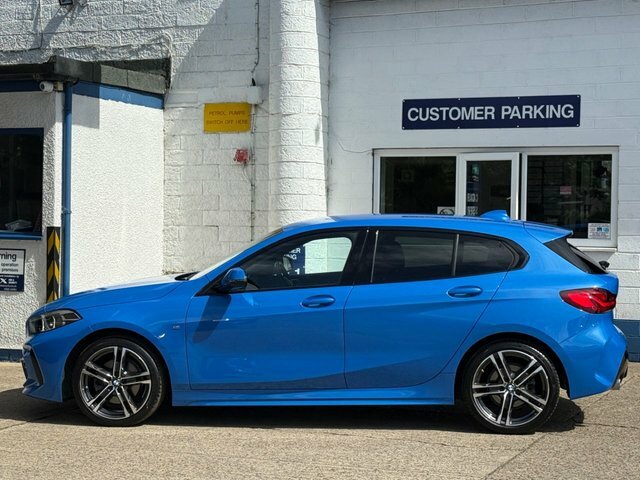 BMW 1 Series 1.5 118I M Sport Lcp Hatchback Blue #3
