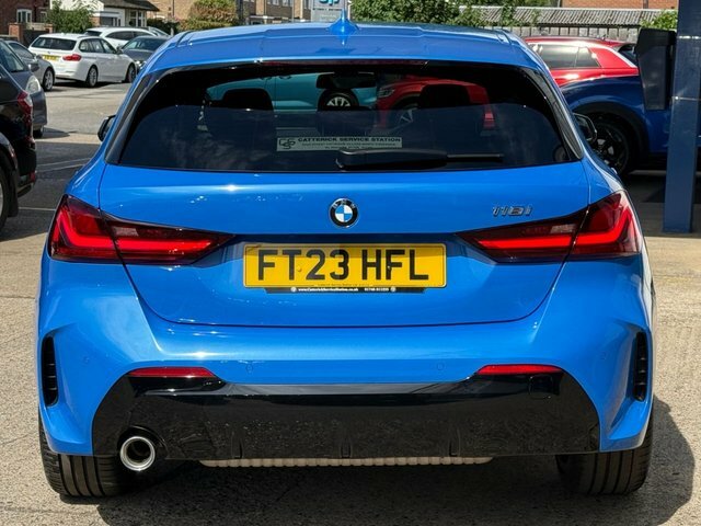 BMW 1 Series 1.5 118I M Sport Lcp Hatchback Blue #5