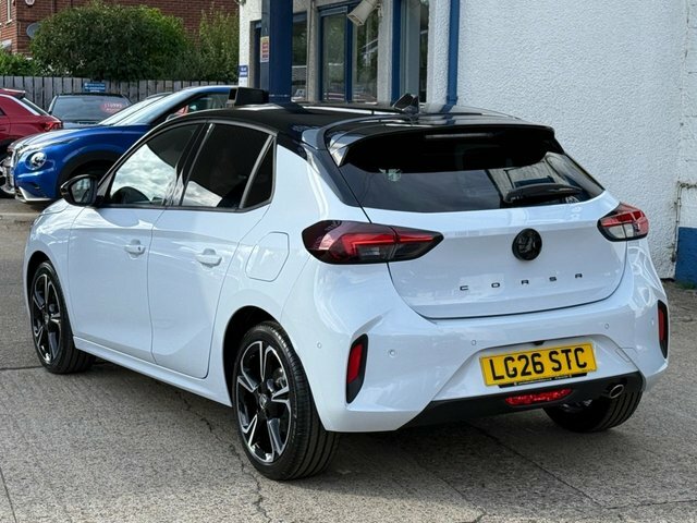 Vauxhall Corsa 1.2 Turbo Ultimate Hatchback Eur White #4