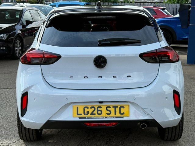 Vauxhall Corsa 1.2 Turbo Ultimate Hatchback Eur White #5