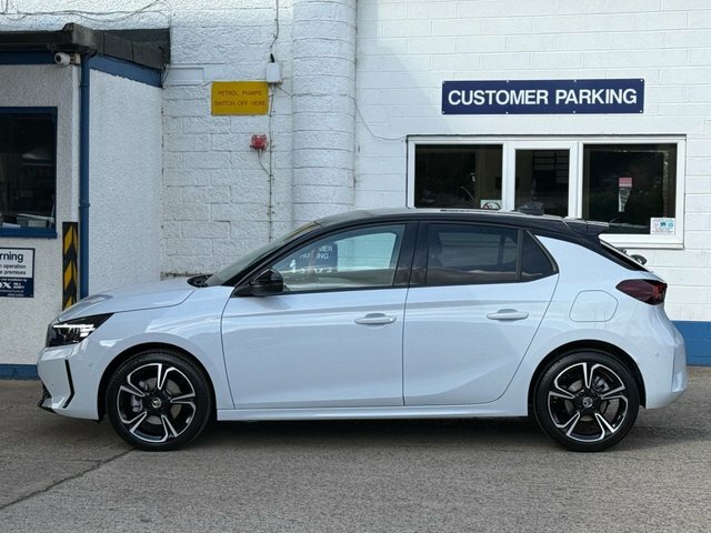 Vauxhall Corsa 1.2 Turbo Ultimate Hatchback Eur White #3