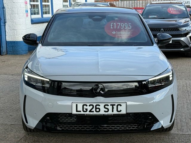 Vauxhall Corsa 1.2 Turbo Ultimate Hatchback Eur White #2