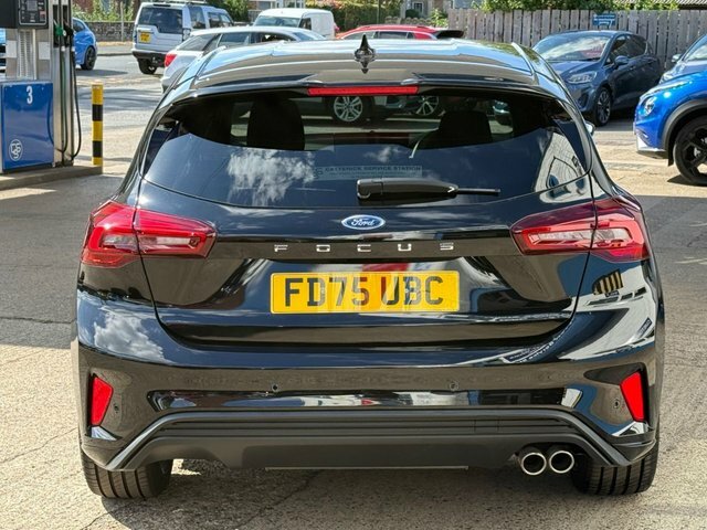 Ford Focus 1.0T Ecoboost Mhev St-line Estate Hybri Black #5