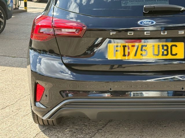 Ford Focus 1.0T Ecoboost Mhev St-line Estate Hybri Black #31