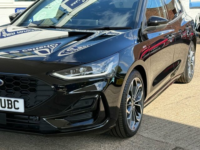 Ford Focus 1.0T Ecoboost Mhev St-line Estate Hybri Black #22