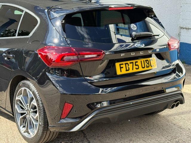Ford Focus 1.0T Ecoboost Mhev St-line Estate Hybri Black #29