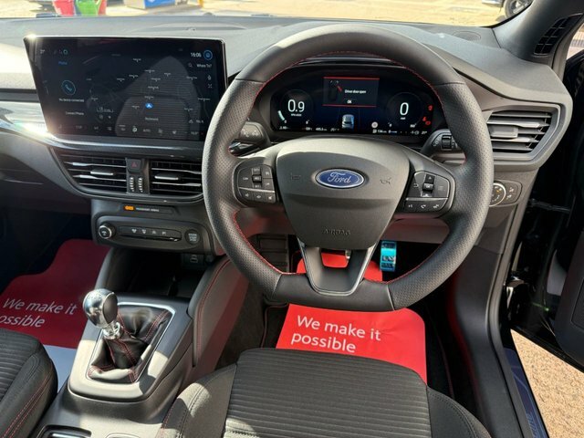 Ford Focus 1.0T Ecoboost Mhev St-line Estate Hybri Black #9
