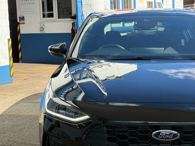 Ford Focus 1.0T Ecoboost Mhev St-line Estate Hybri Black #17