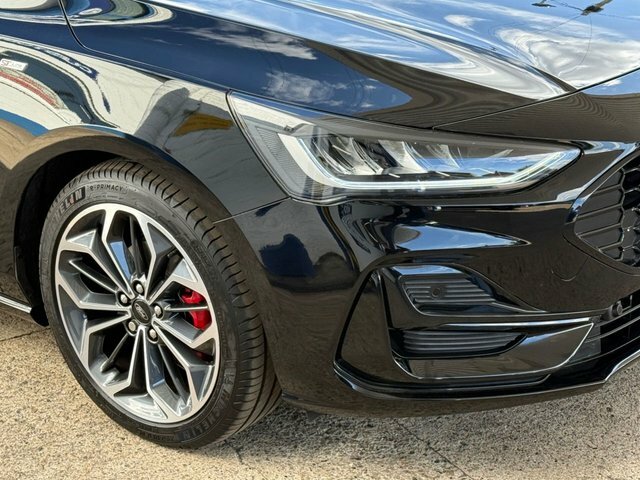 Ford Focus 1.0T Ecoboost Mhev St-line Estate Hybri Black #14