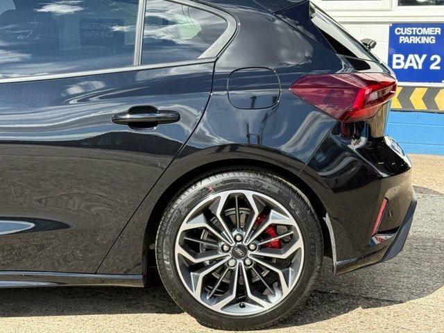 Ford Focus 1.0T Ecoboost Mhev St-line Estate Hybri Black #26