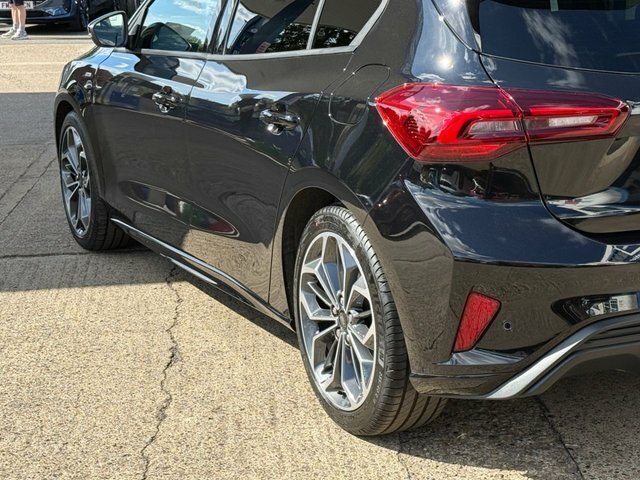 Ford Focus 1.0T Ecoboost Mhev St-line Estate Hybri Black #28