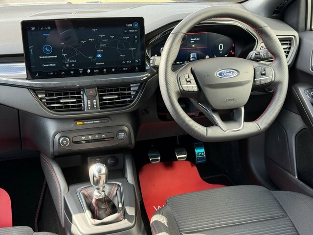 Ford Focus 1.0T Ecoboost Mhev St-line Estate Hybri Black #50