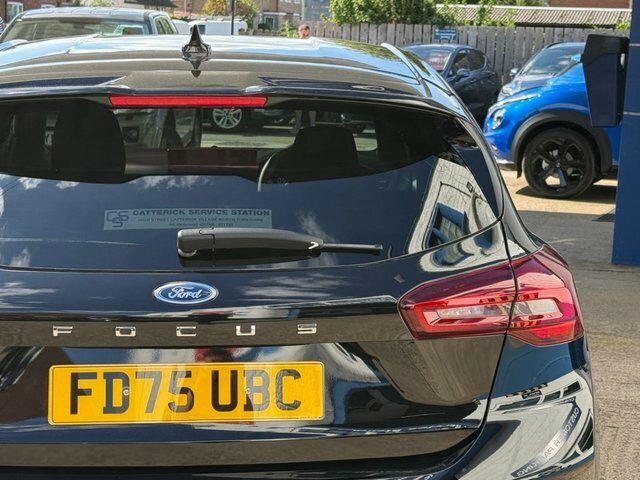 Ford Focus 1.0T Ecoboost Mhev St-line Estate Hybri Black #33