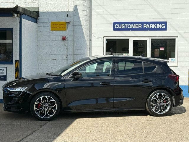 Ford Focus 1.0T Ecoboost Mhev St-line Estate Hybri Black #3