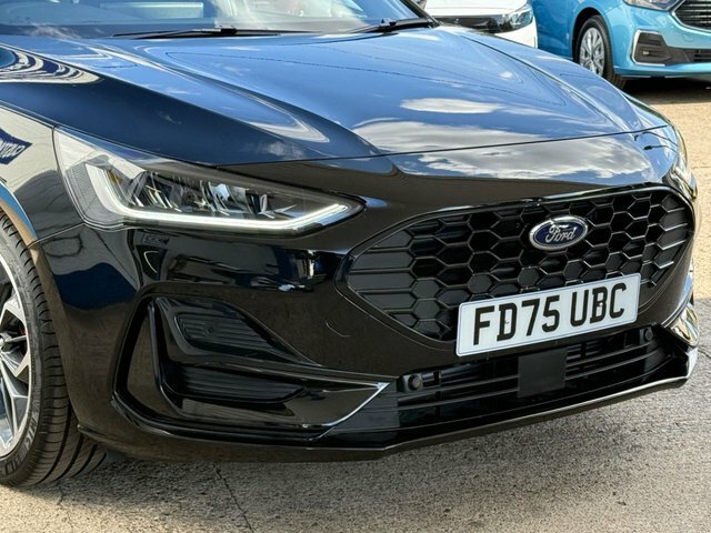 Ford Focus 1.0T Ecoboost Mhev St-line Estate Hybri Black #13