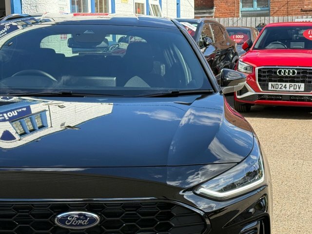 Ford Focus 1.0T Ecoboost Mhev St-line Estate Hybri Black #20