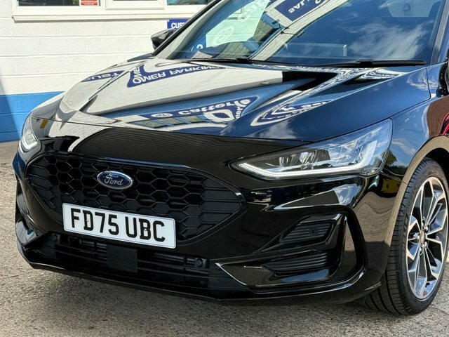 Ford Focus 1.0T Ecoboost Mhev St-line Estate Hybri Black #23